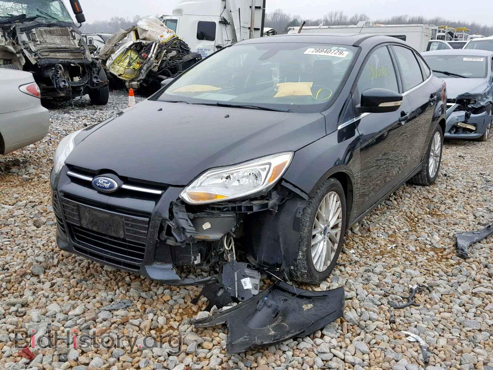 2012 FORD FOCUS - VIN: 1FAHP3H2XCL316424 - Фото 2