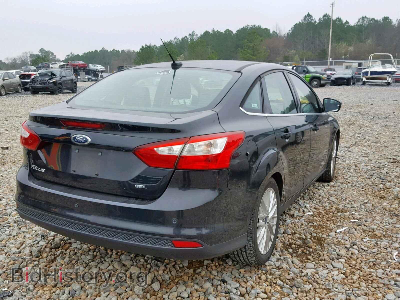 2012 FORD FOCUS - VIN: 1FAHP3H2XCL316424 - Фото 4