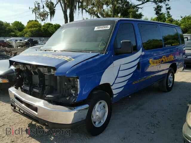 2009 FORD ECONOLINE - VIN: 1FBSS31L89DA33898 - Фото 2