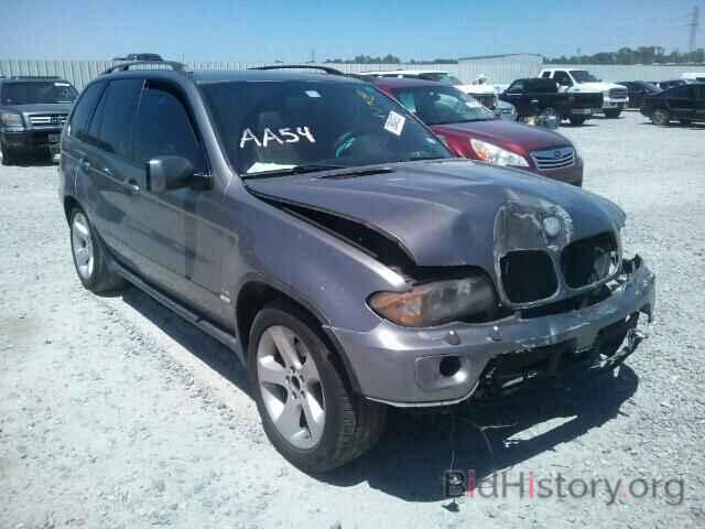 Photo 5UXFB53565LV15596 - BMW X5 2005