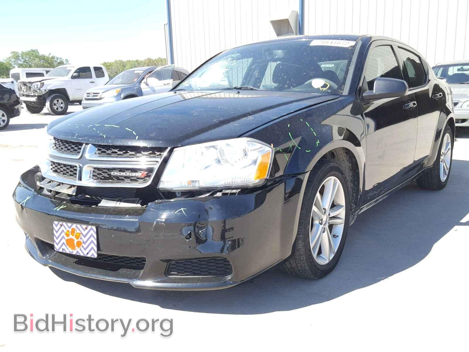 2012 DODGE AVENGER - VIN: 1C3CDZAG0CN254465 - Photo 2