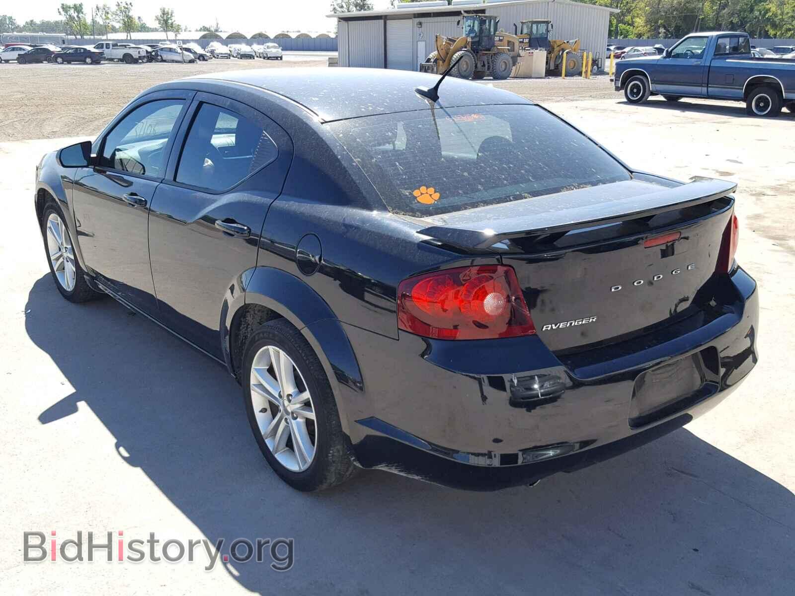 2012 DODGE AVENGER - VIN: 1C3CDZAG0CN254465 - Photo 3
