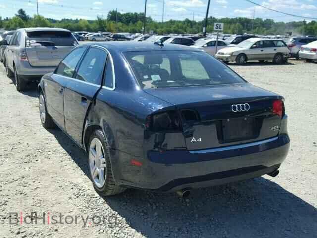 2006 AUDI A4 - VIN: WAUDF78E36A278982 - Фото 3