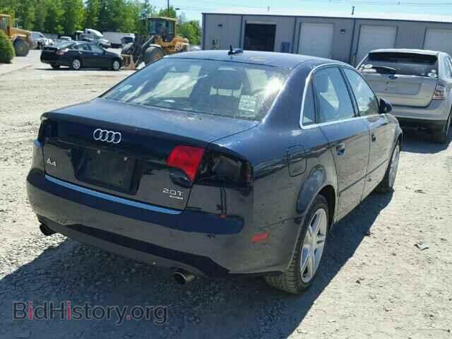 2006 AUDI A4 - VIN: WAUDF78E36A278982 - Фото 4