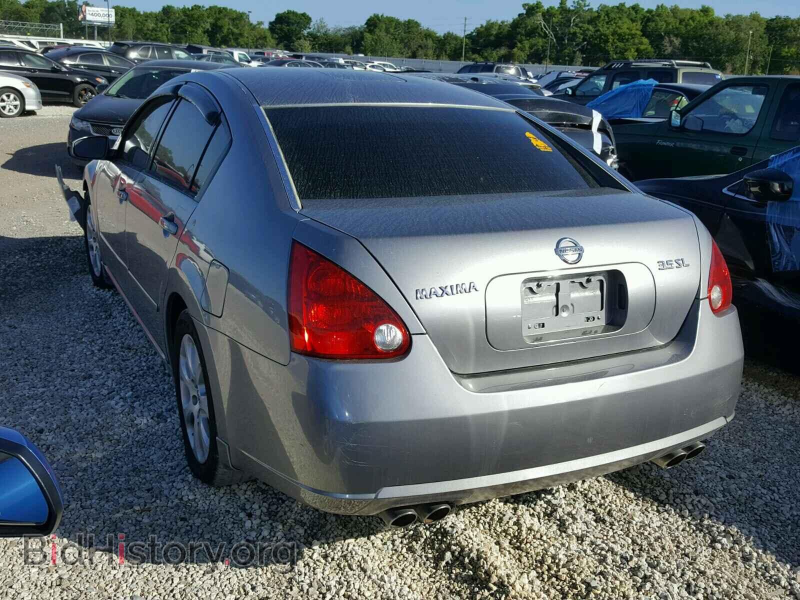 2007 NISSAN MAXIMA - VIN: 1N4BA41E97C842888 - Фото 3