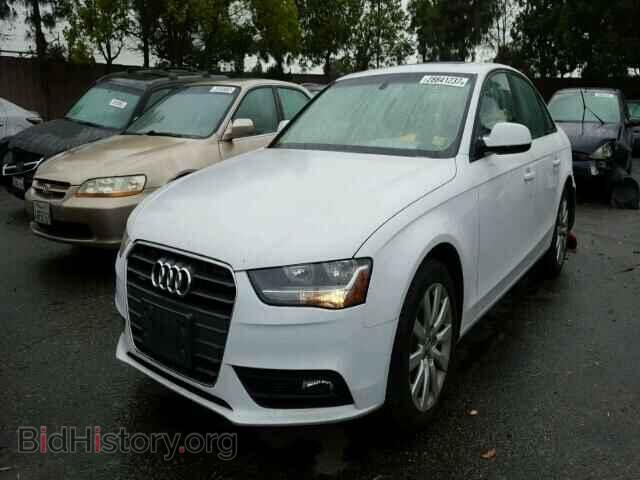2013 AUDI A4 - VIN: WAUBFAFL8DA144620 - Фото 2