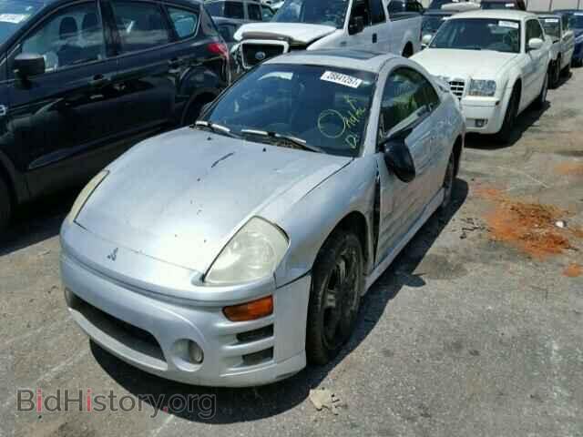 2003 MITSUBISHI ECLIPSE - VIN: 4A3AC84H13E211027 - Photo 2
