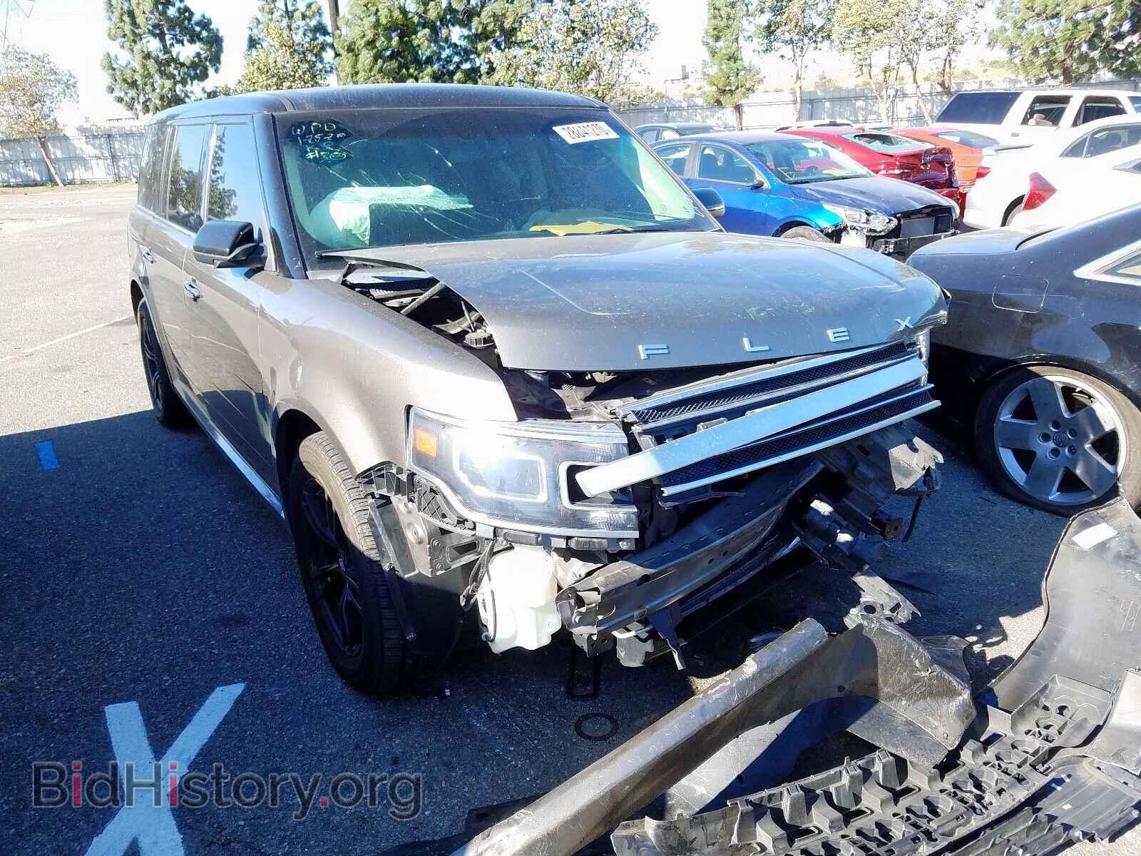 Photo 2FMGK5D84EBD14242 - FORD FLEX 2014