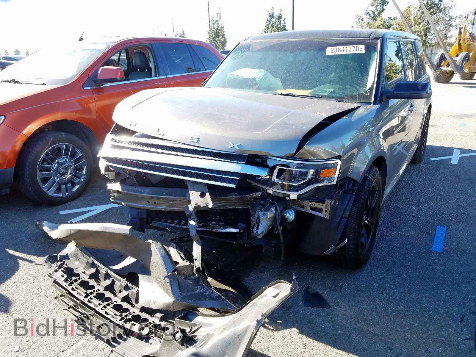 2014 FORD FLEX - VIN: 2FMGK5D84EBD14242 - Photo 2