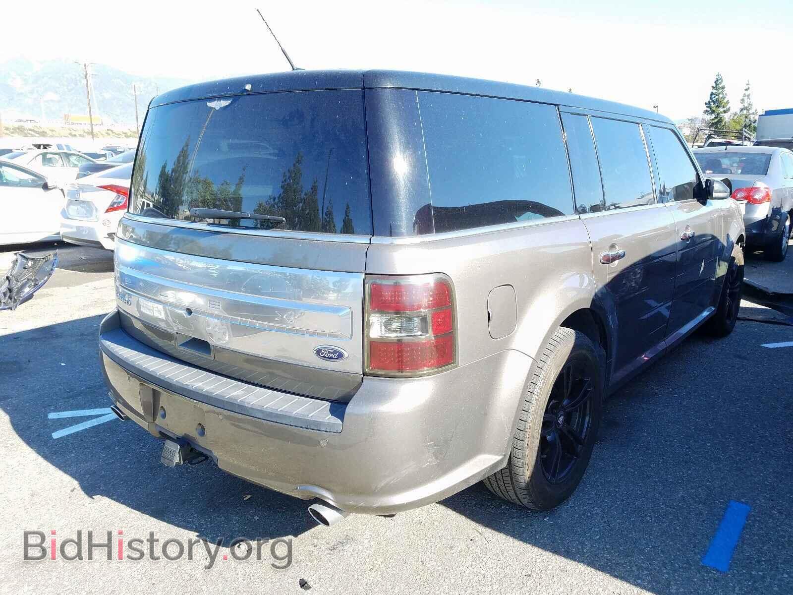 2014 FORD FLEX - VIN: 2FMGK5D84EBD14242 - Photo 4