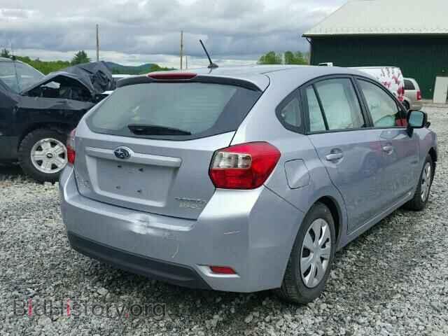 2014 SUBARU IMPREZA - VIN: JF1GPAA66E8221796 - Фото 4