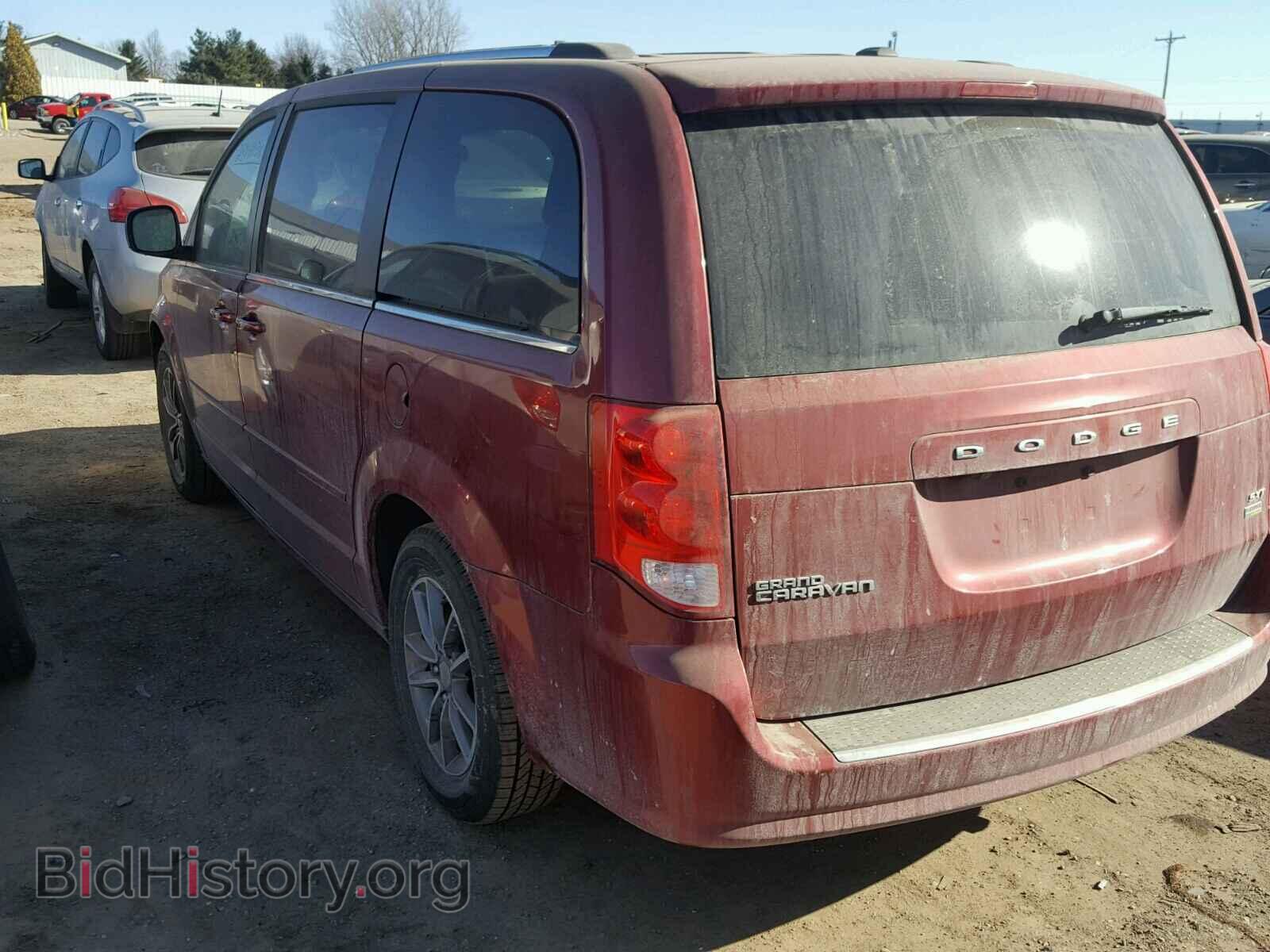 2016 DODGE CARAVAN - VIN: 2C4RDGCG0GR224477 - Фото 3