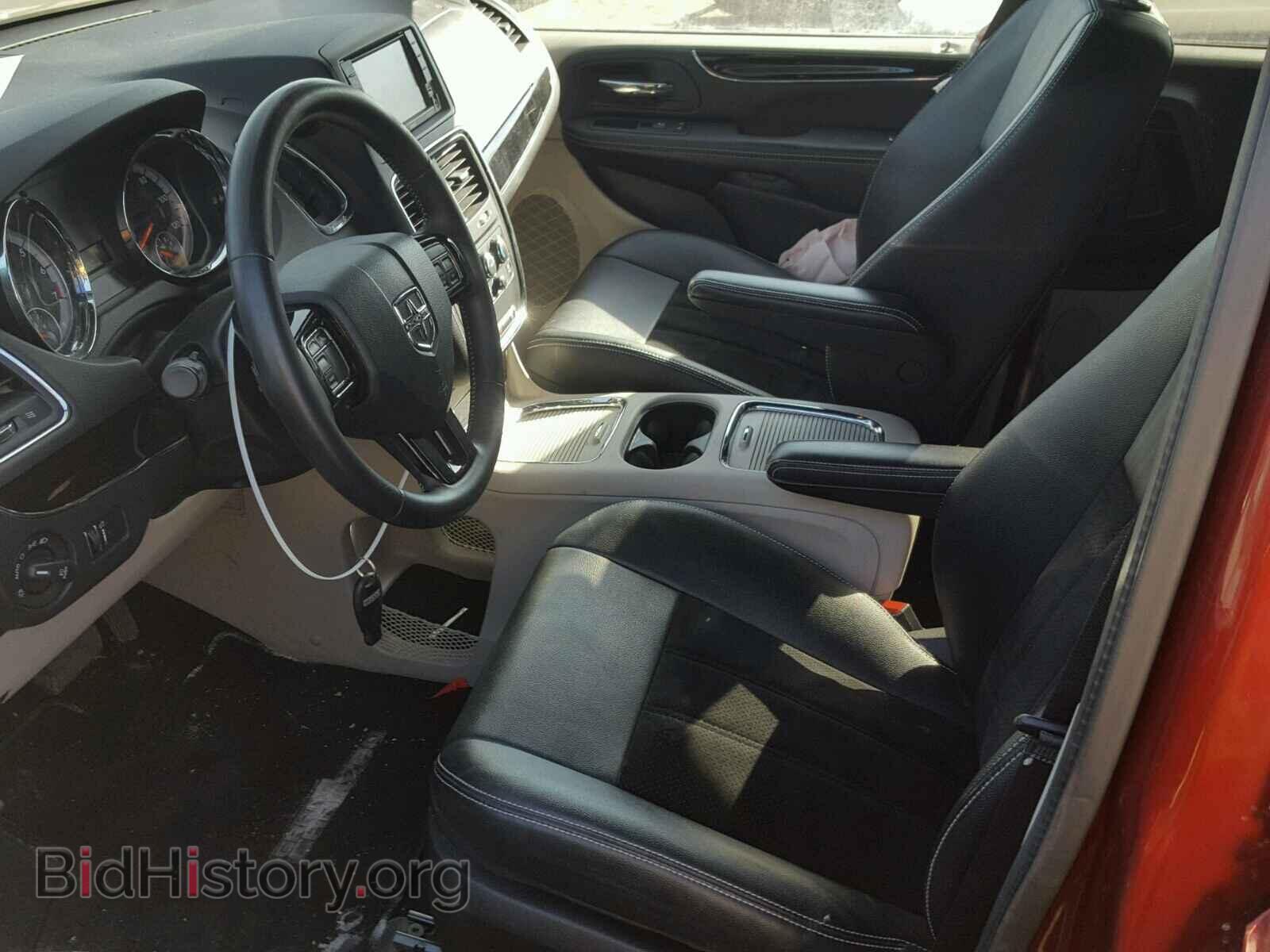 2016 DODGE CARAVAN - VIN: 2C4RDGCG0GR224477 - Фото 6