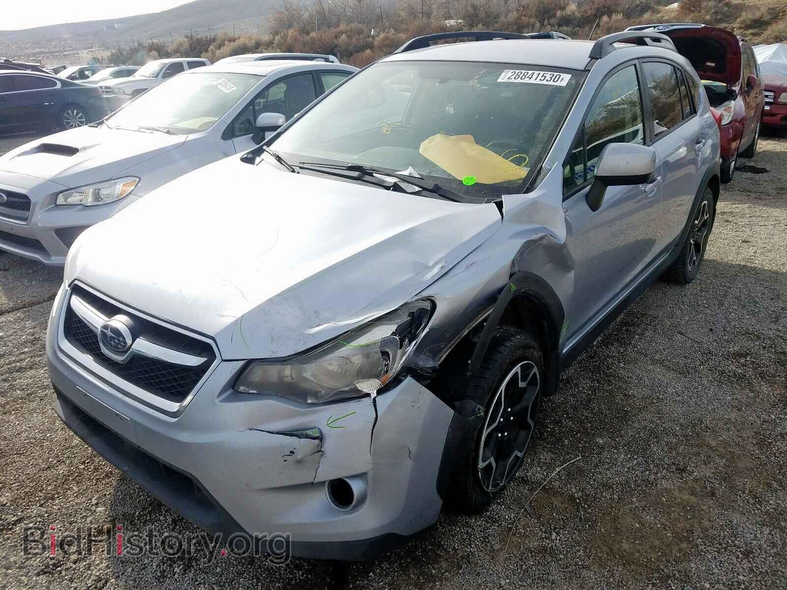 2014 SUBARU XV - VIN: JF2GPACC5E8251547 - Фото 2
