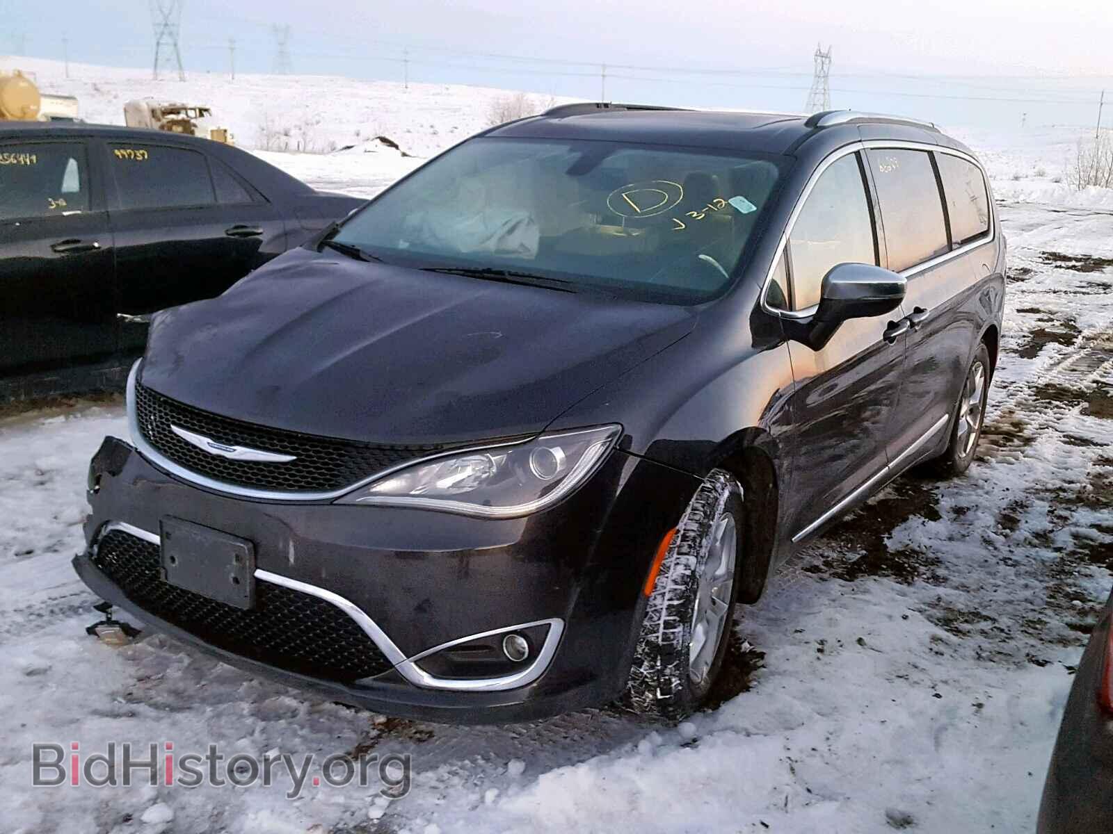 2017 CHRYSLER PACIFICA L - VIN: 2C4RC1GG1HR513895 - Фото 2