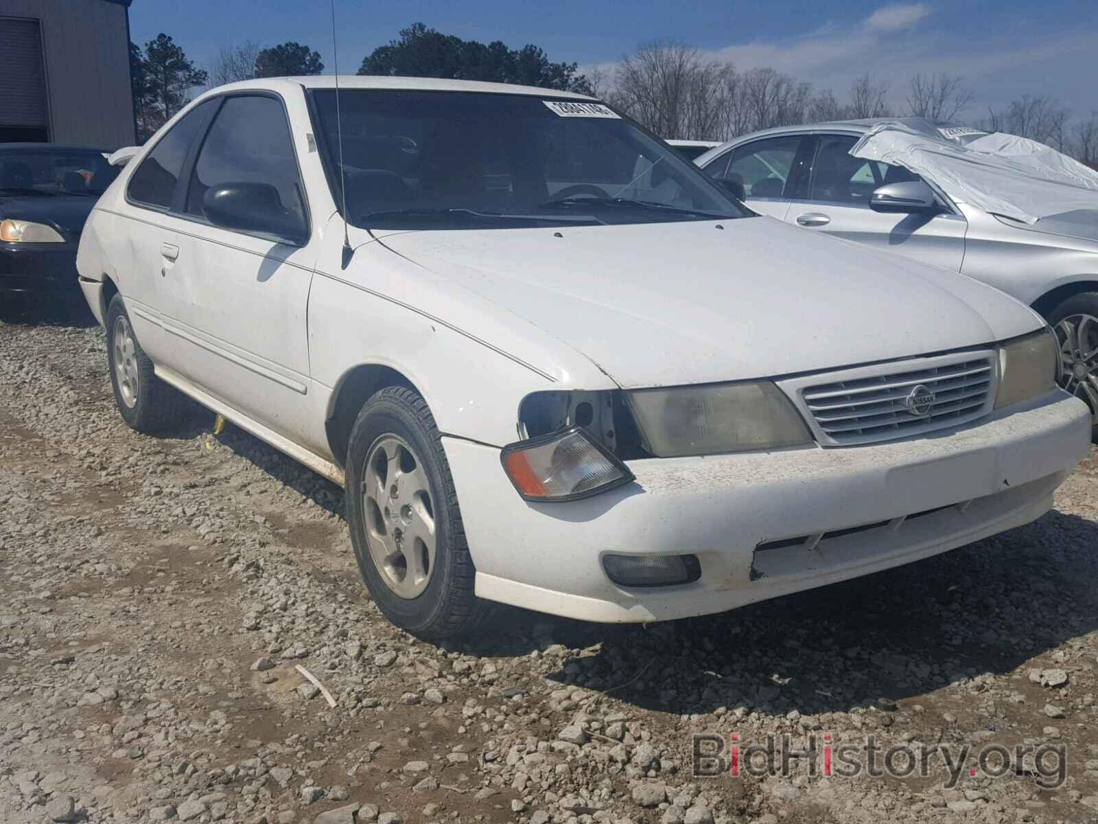 Photo 1N4AB42D4TC524623 - NISSAN 200SX BASE 1996