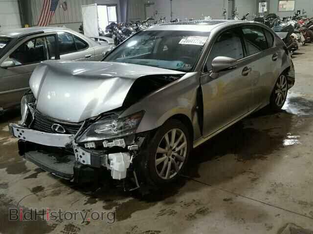 2015 LEXUS GS350 - VIN: JTHCE1BL0FA007043 - Фото 2