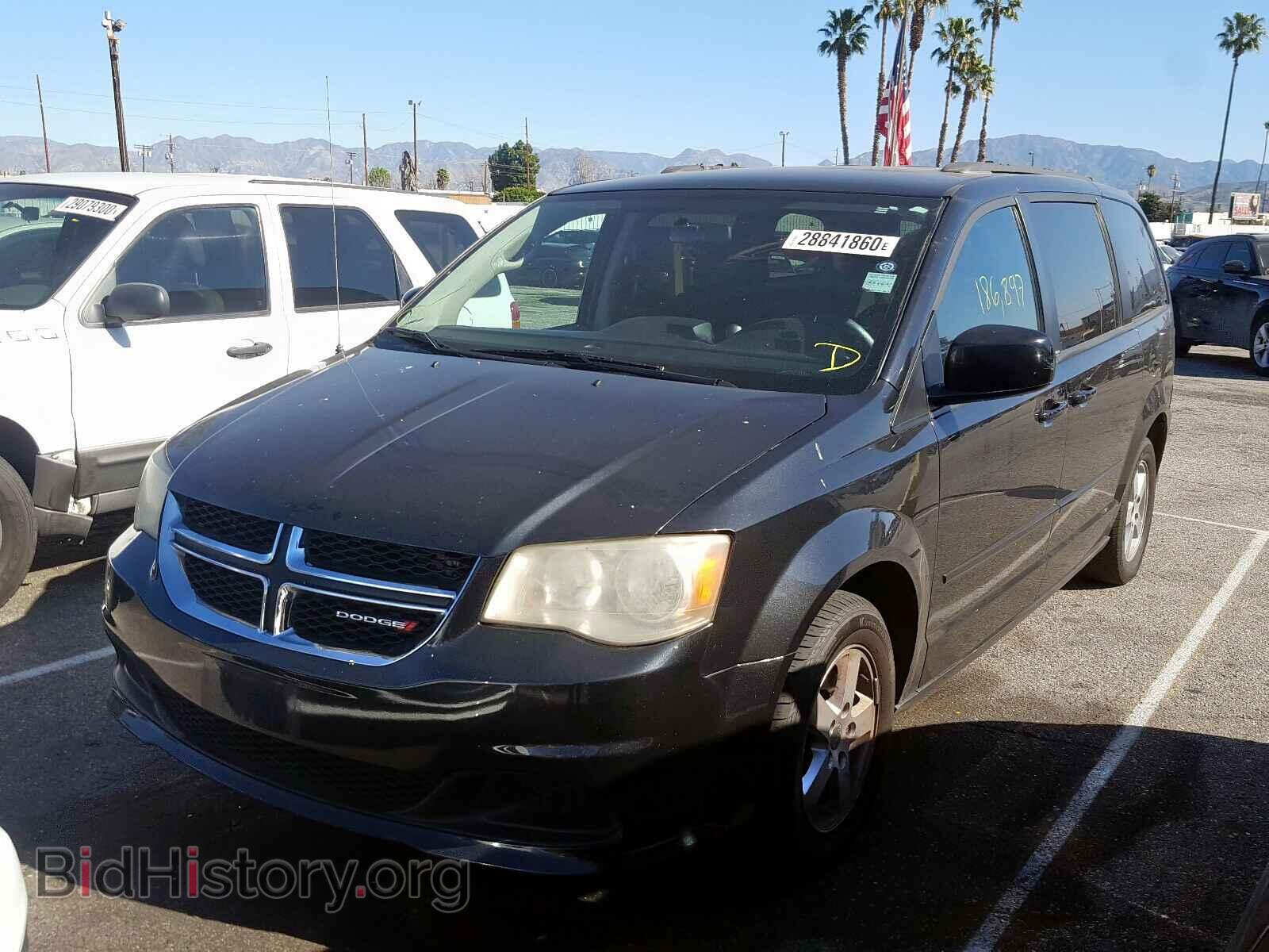 2012 DODGE CARAVAN - VIN: 2C4RDGCGXCR294921 - Фото 2