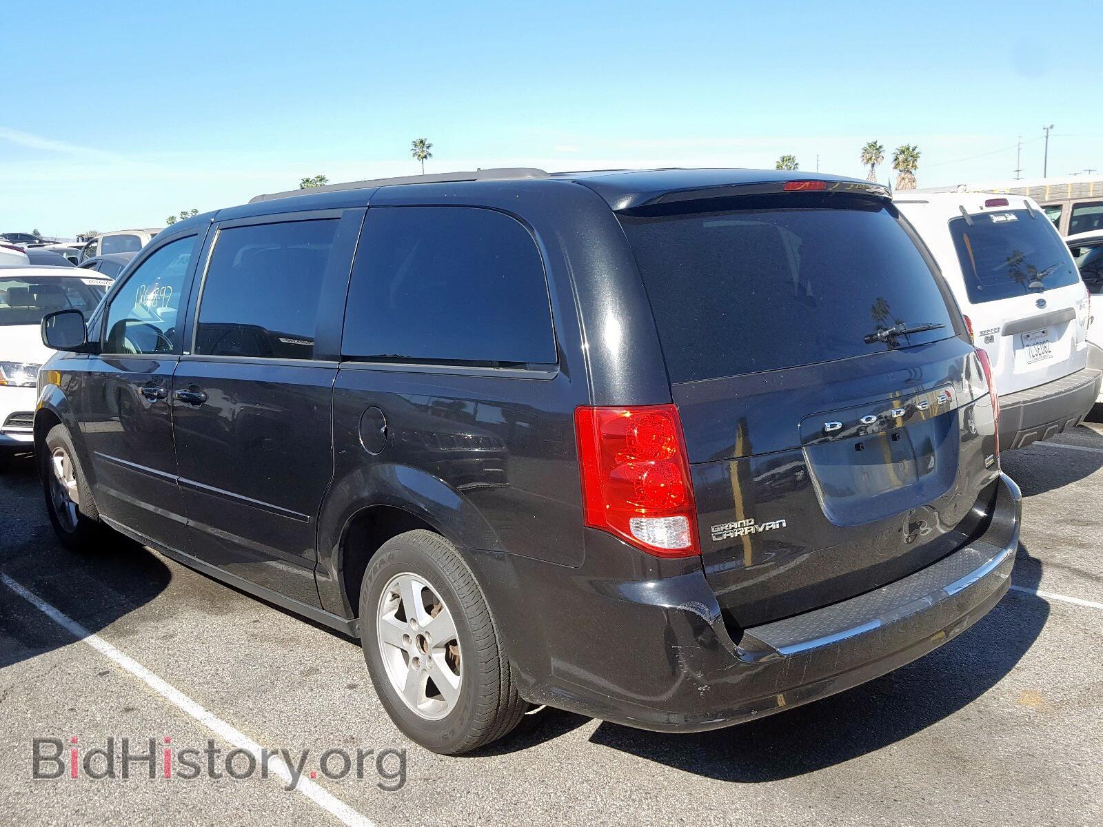 2012 DODGE CARAVAN - VIN: 2C4RDGCGXCR294921 - Фото 3
