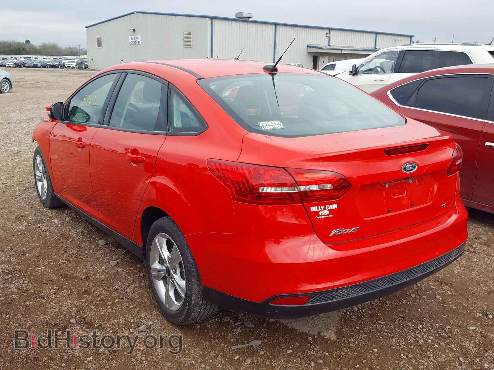 2016 FORD FOCUS SE - VIN: 1FADP3F23GL401791 - Photo 3