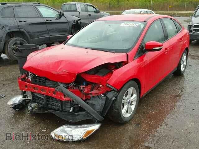 2014 FORD FOCUS - VIN: 1FADP3F22EL116805 - Фото 2