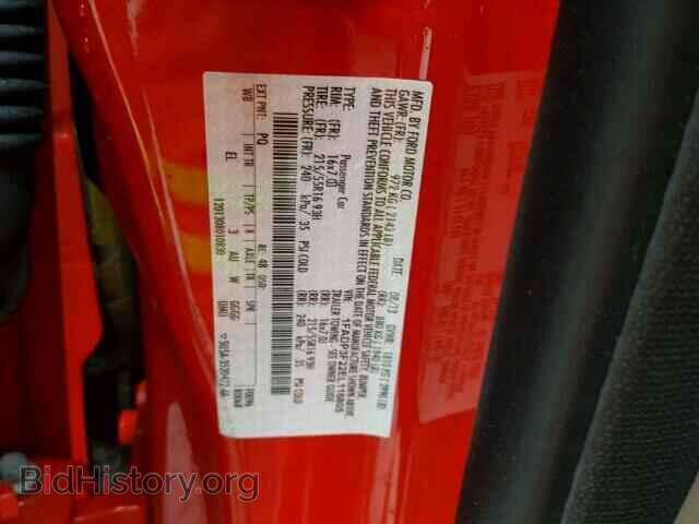 2014 FORD FOCUS - VIN: 1FADP3F22EL116805 - Фото 10