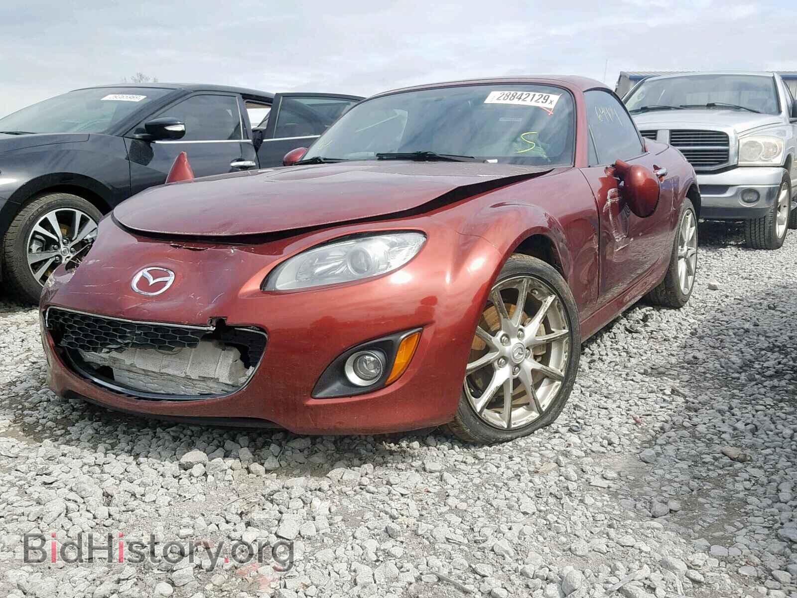 2012 MAZDA MX5 - VIN: JM1NC2PF1C0225003 - Фото 2