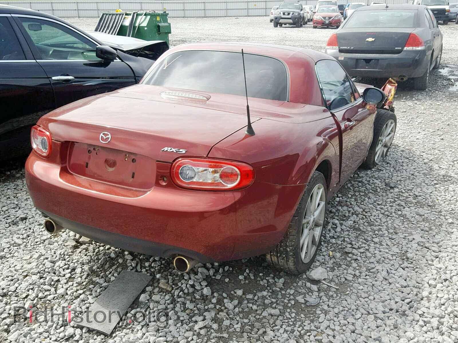 2012 MAZDA MX5 - VIN: JM1NC2PF1C0225003 - Фото 4