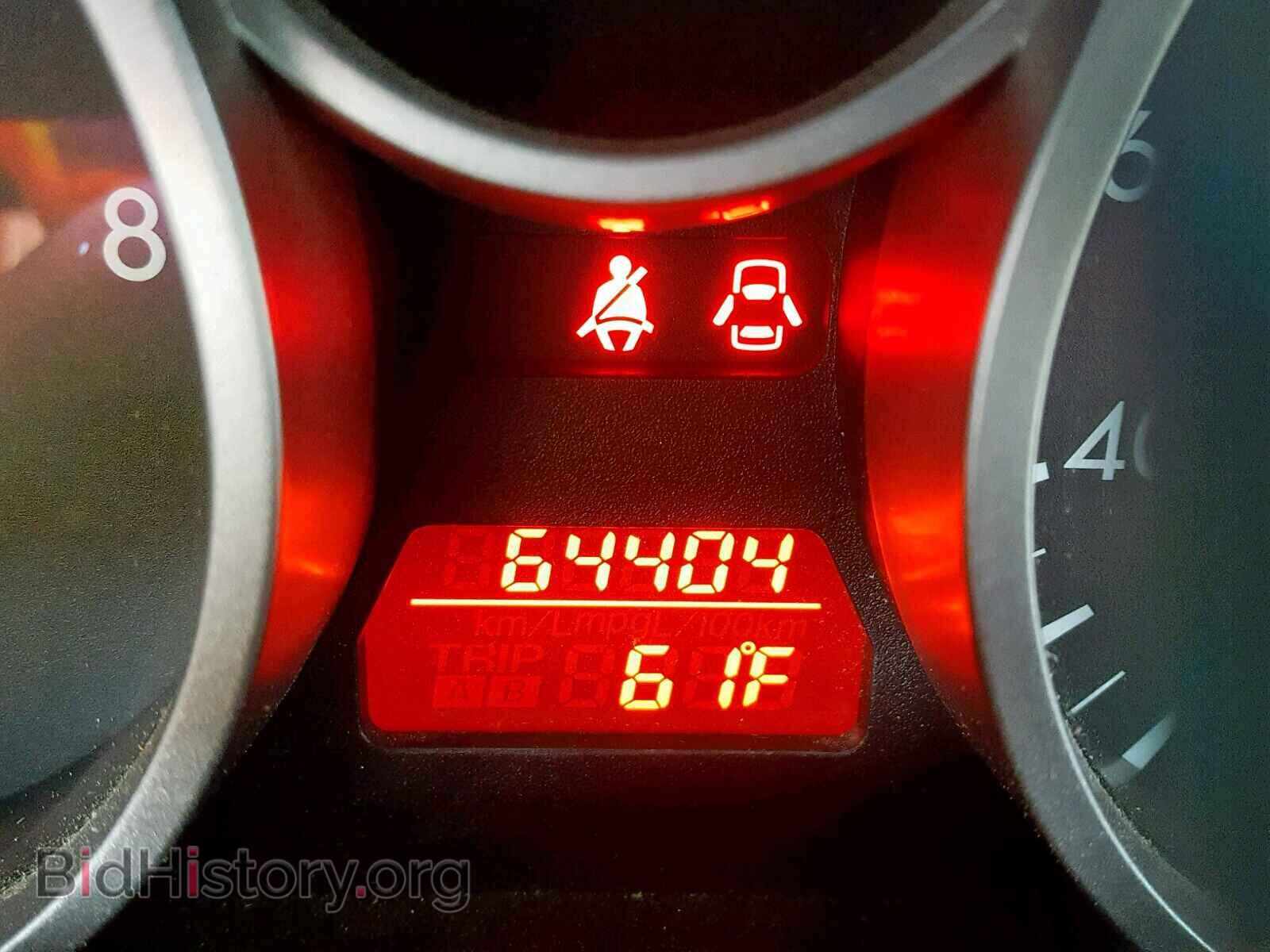 2012 MAZDA MX5 - VIN: JM1NC2PF1C0225003 - Фото 8