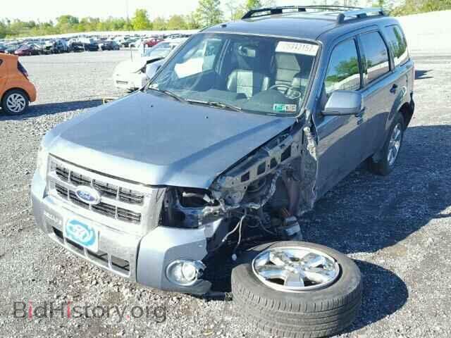 2012 FORD ESCAPE - VIN: 1FMCU9EG7CKA70921 - Фото 2