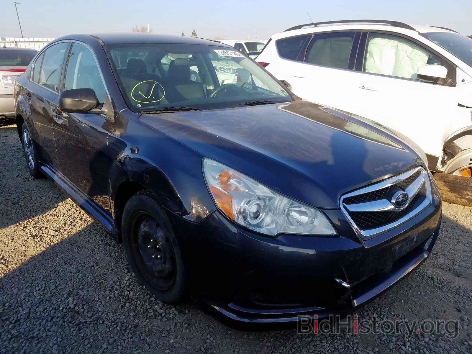 Photo 4S3BMBA66B3247942 - SUBARU LEGACY 2011