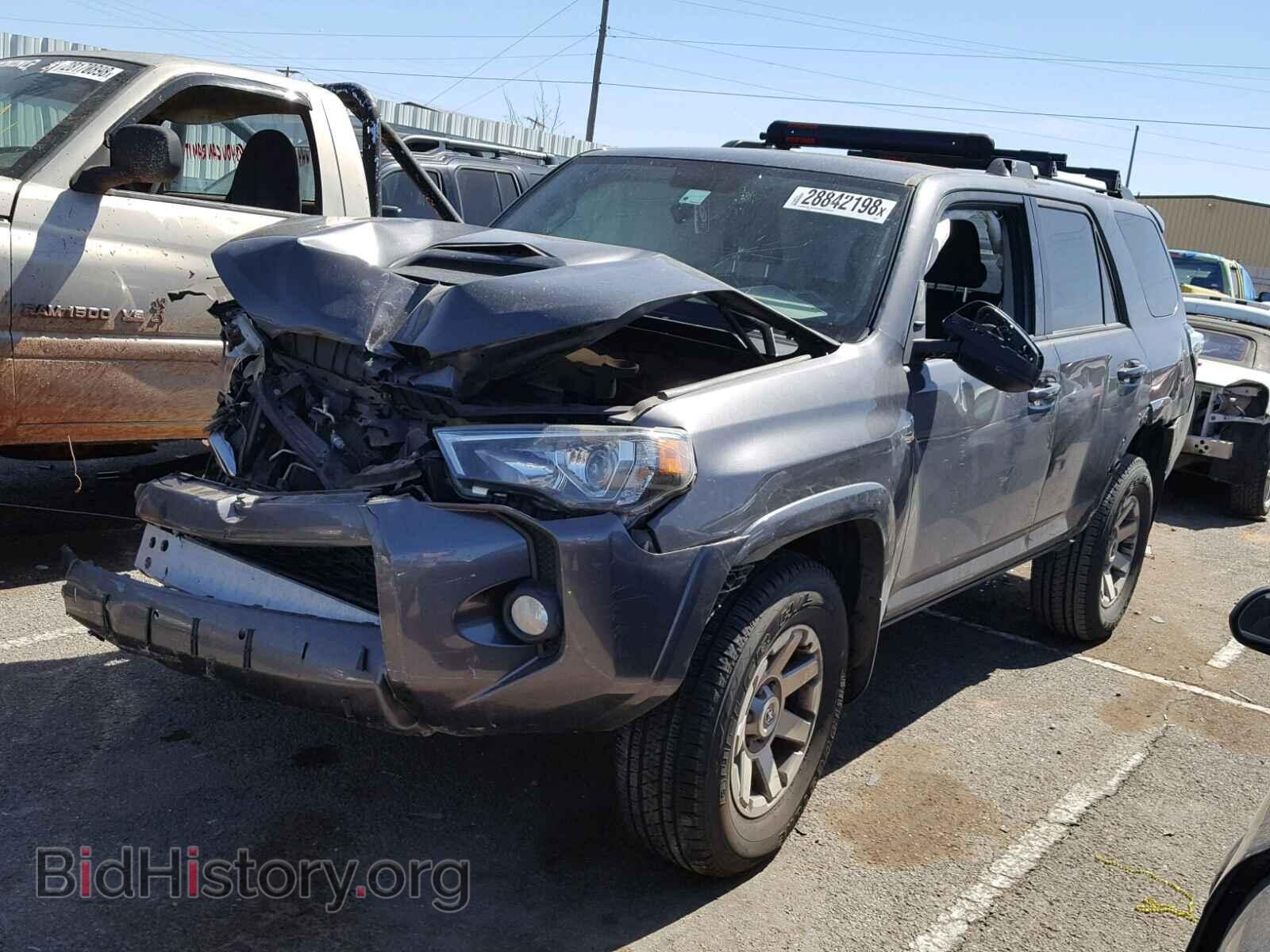 2014 TOYOTA 4RUNNER - VIN: JTEBU5JR4E5170634 - Фото 2