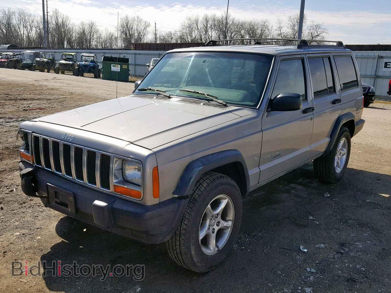 2000 JEEP CHEROKEE S - VIN: 1J4FF48S2YL219861 - Фото 2