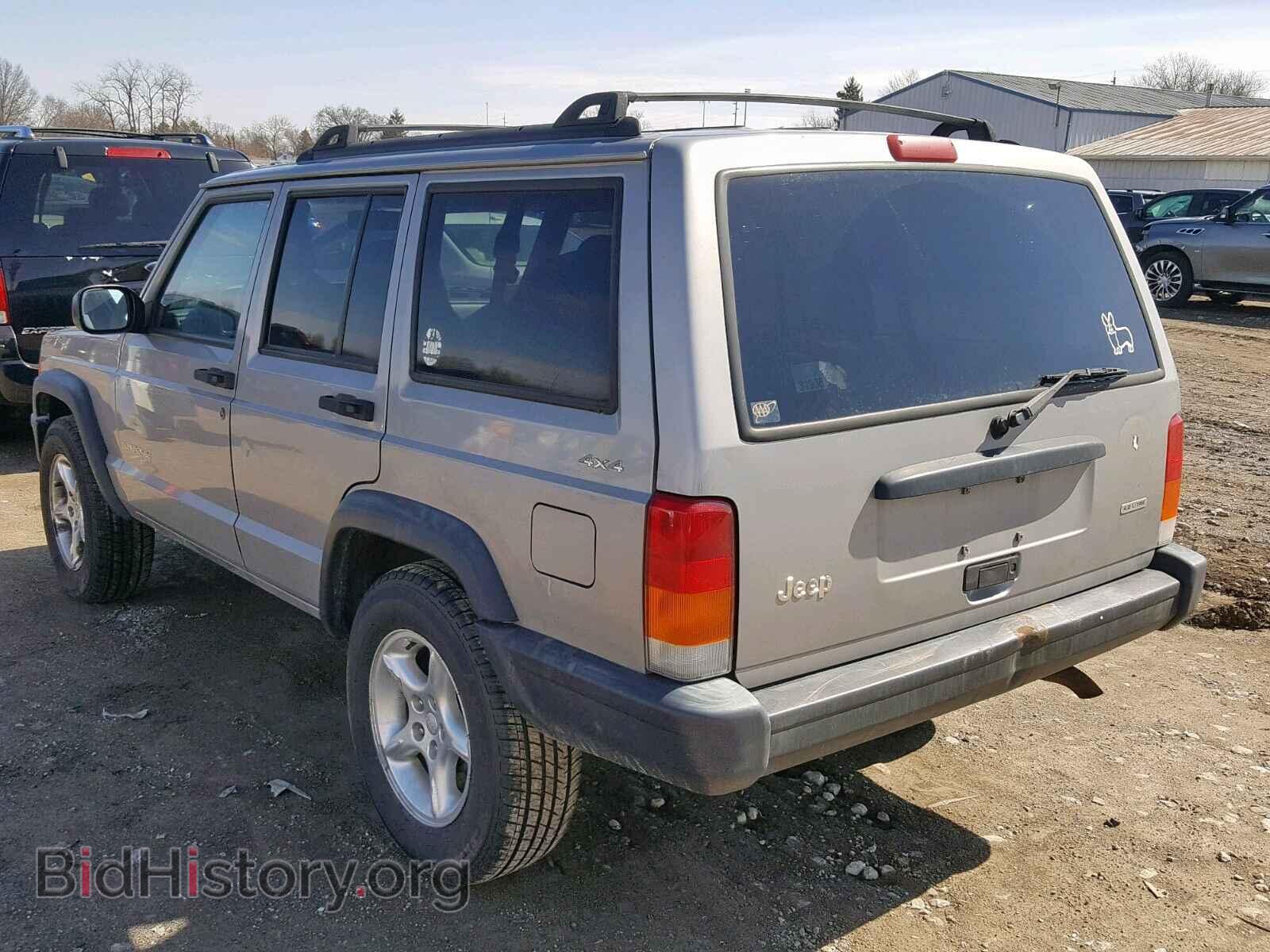 2000 JEEP CHEROKEE S - VIN: 1J4FF48S2YL219861 - Фото 3