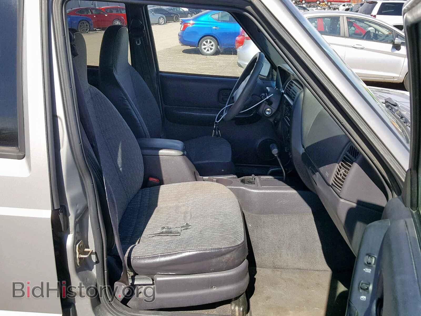 2000 JEEP CHEROKEE S - VIN: 1J4FF48S2YL219861 - Фото 5