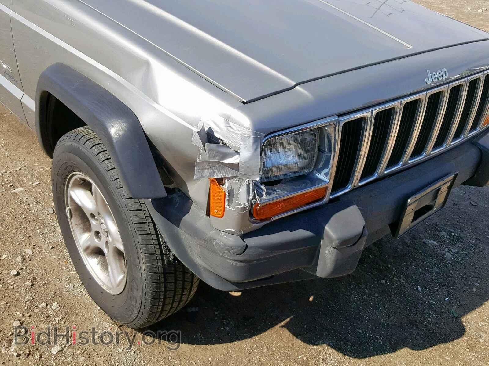 2000 JEEP CHEROKEE S - VIN: 1J4FF48S2YL219861 - Фото 9