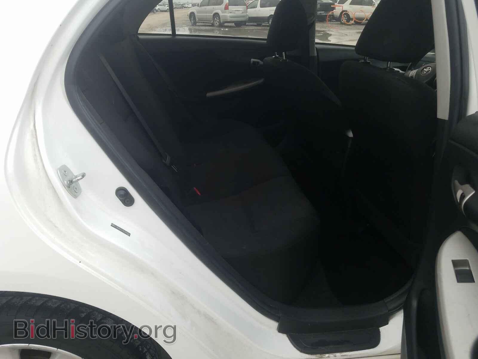 2010 TOYOTA COROLLA BA - VIN: 2T1BU4EE7AC494664 - Фото 6