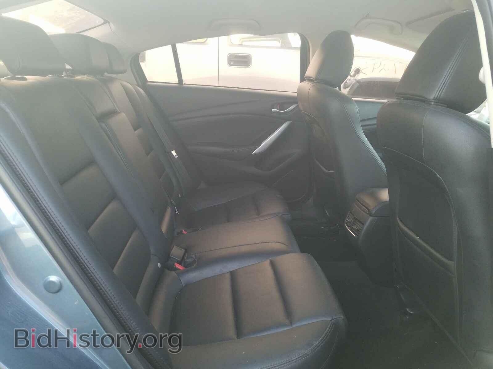 2014 MAZDA 6 - VIN: JM1GJ1V64E1124448 - Фото 6