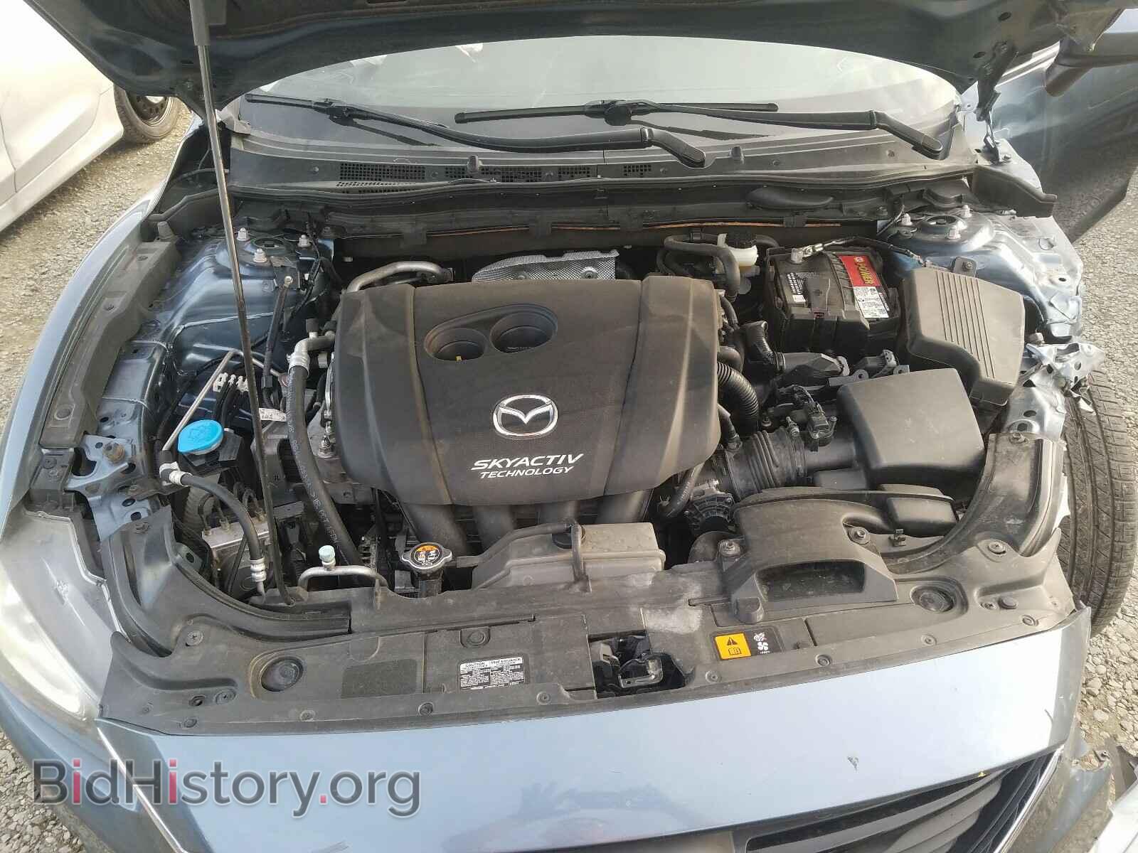 2014 MAZDA 6 - VIN: JM1GJ1V64E1124448 - Фото 7