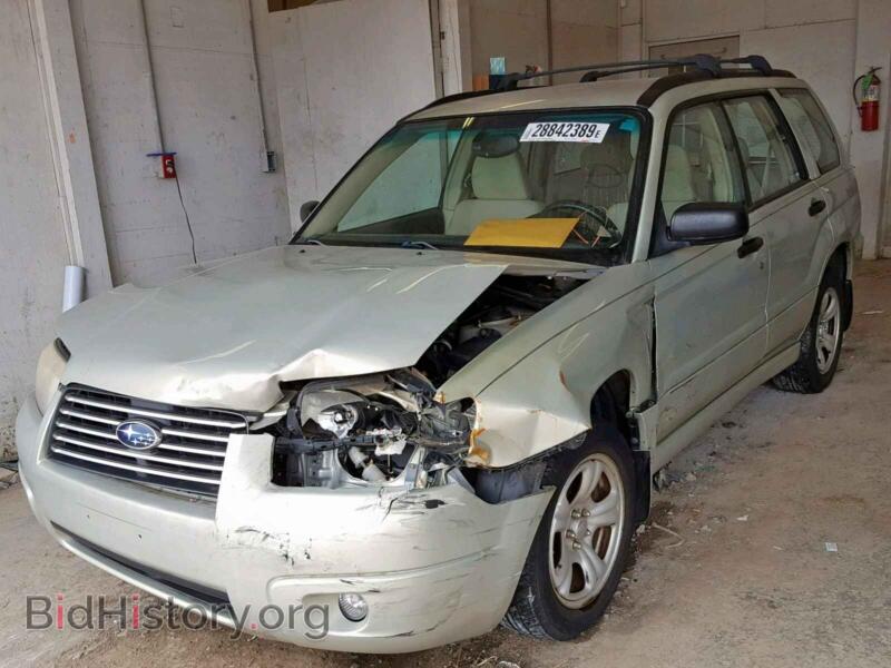 2006 Subaru FORESTER (VIN JF1SG63606H704433) — фото 2 из 10