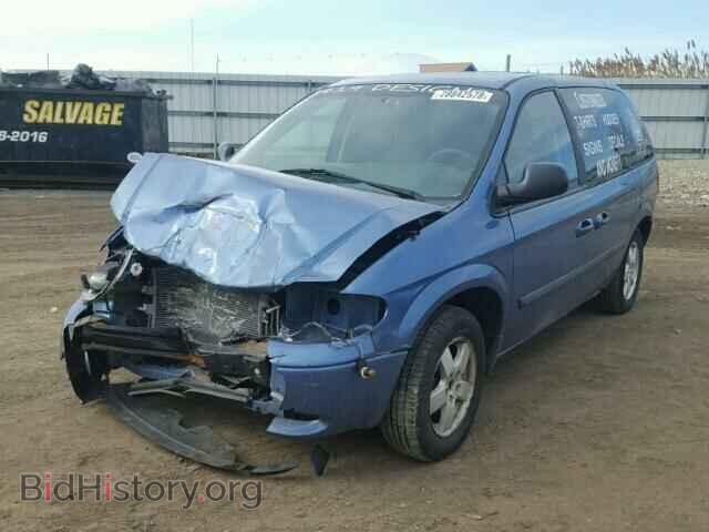 2007 DODGE CARAVAN - VIN: 1D4GP45R27B180608 - Фото 2