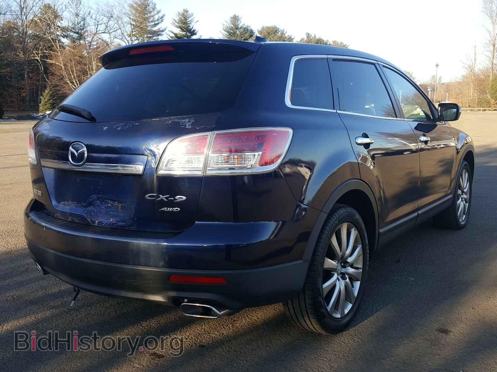 2009 MAZDA CX-9 - VIN: JM3TB38V590181156 - Фото 4