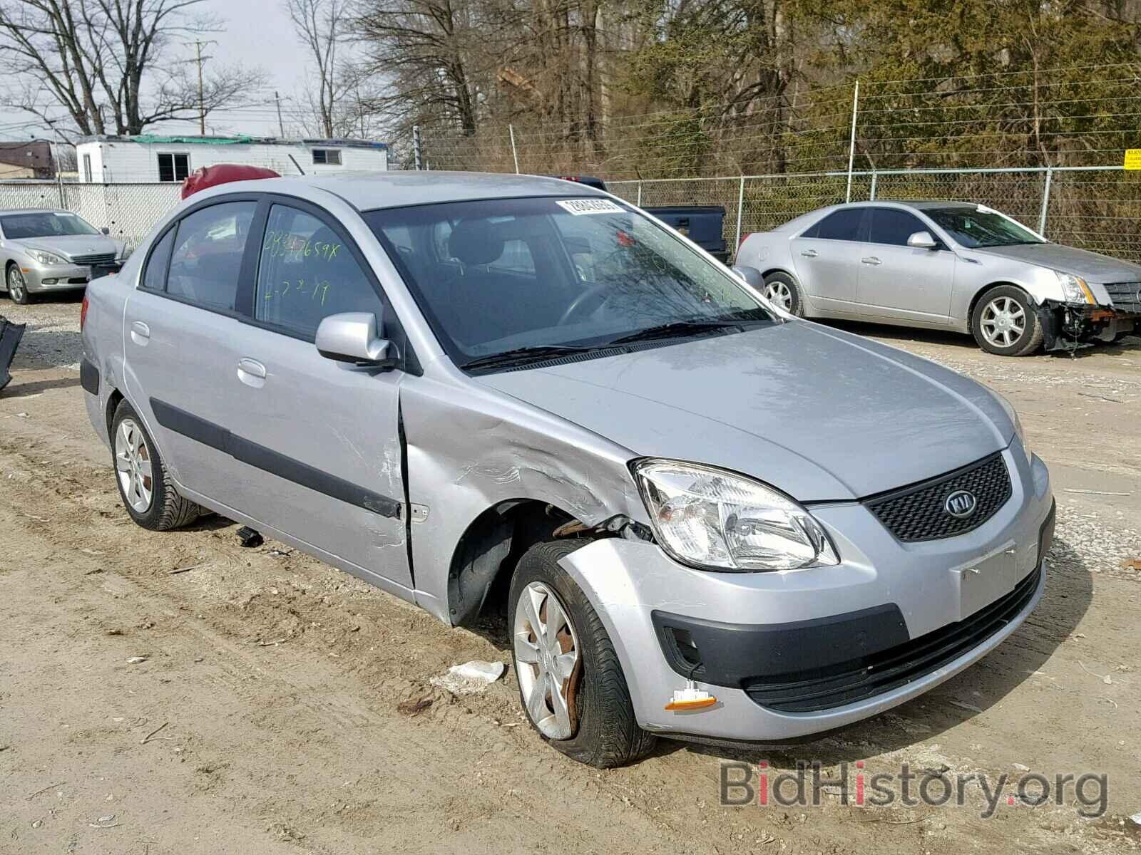 Photo KNADE123986325722 - KIA RIO BASE 2008