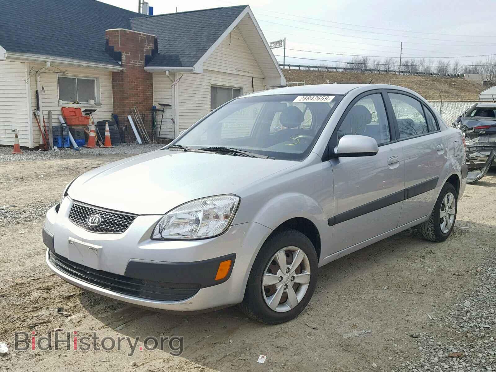 2008 KIA RIO BASE - VIN: KNADE123986325722 - Photo 2