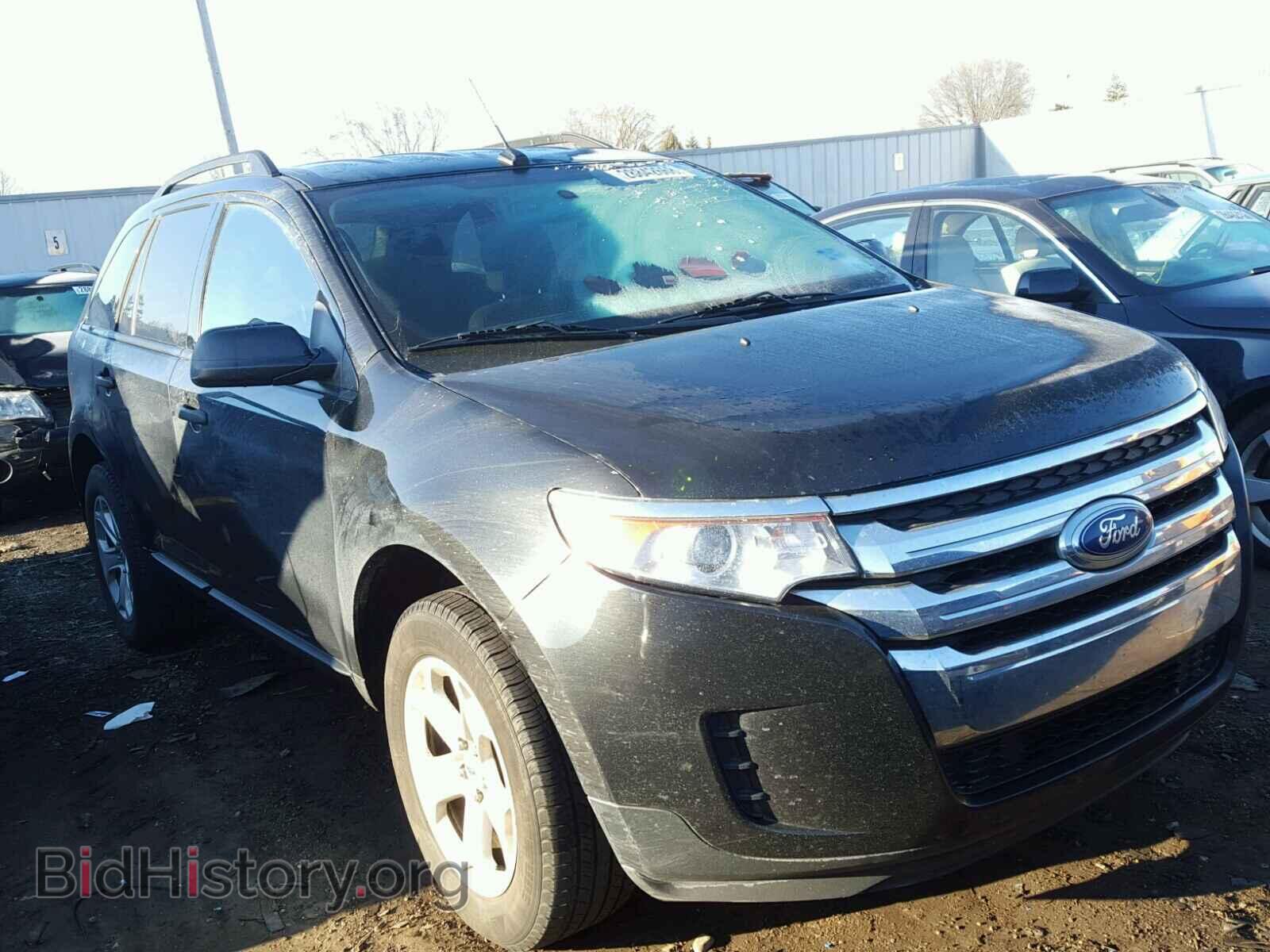 Photo 2FMDK4GC9EBB01221 - FORD EDGE 2014