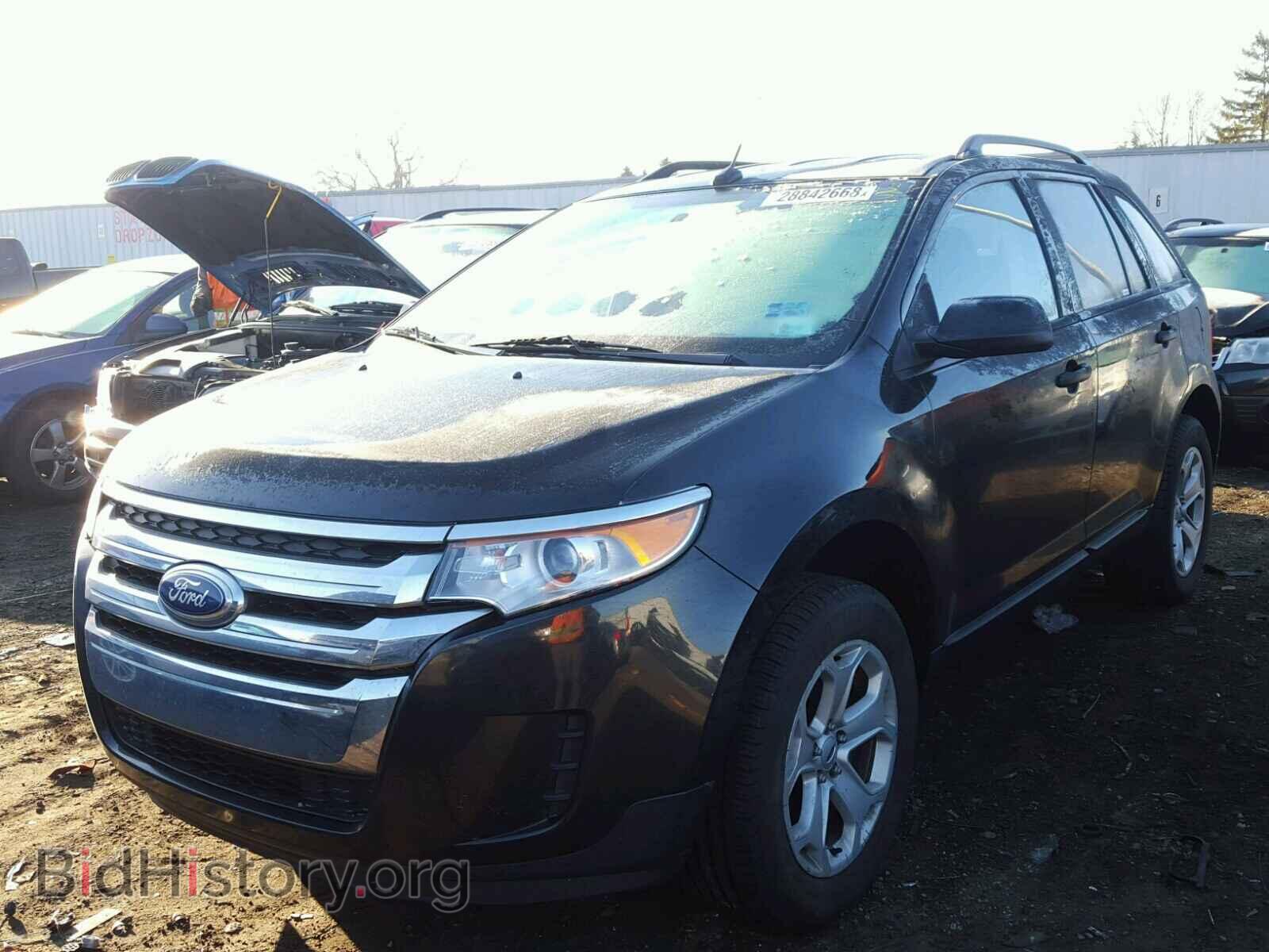 2014 FORD EDGE - VIN: 2FMDK4GC9EBB01221 - Photo 2