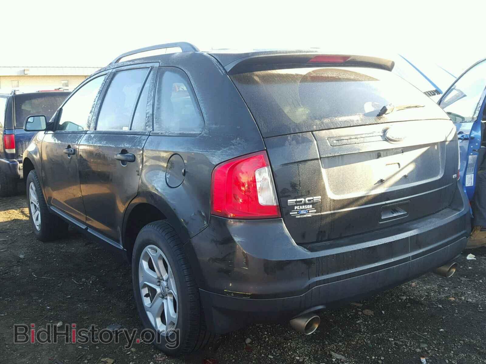 2014 FORD EDGE - VIN: 2FMDK4GC9EBB01221 - Photo 3