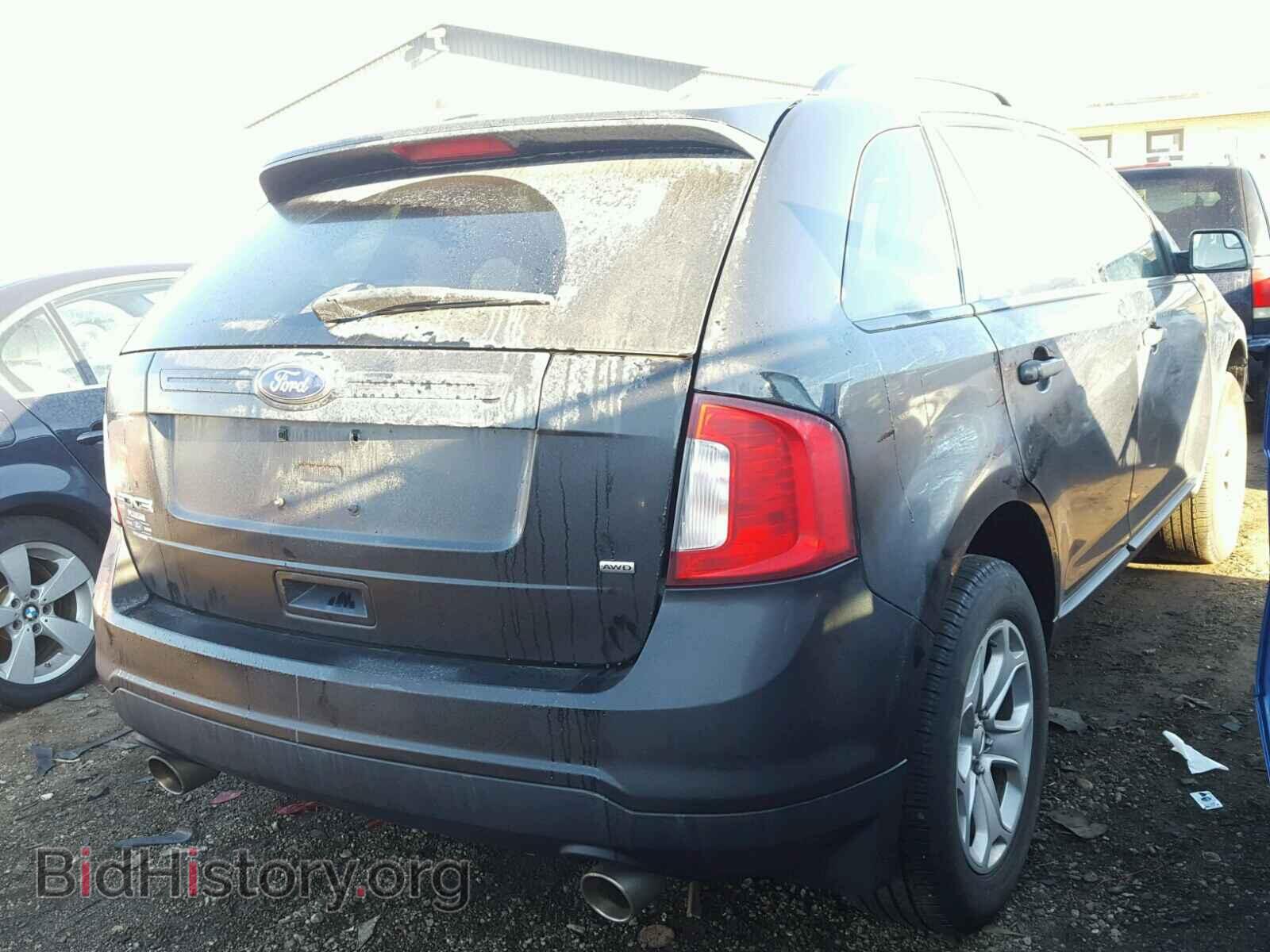 2014 FORD EDGE - VIN: 2FMDK4GC9EBB01221 - Photo 4