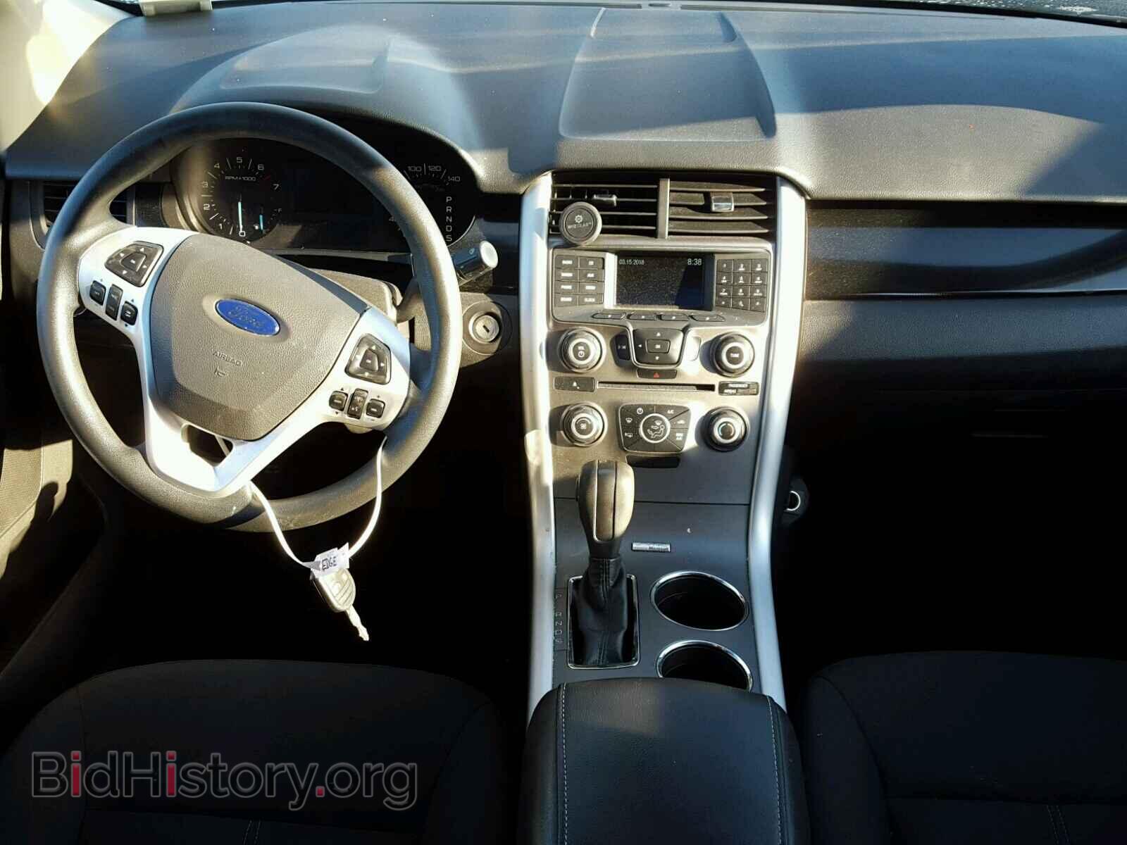 2014 FORD EDGE - VIN: 2FMDK4GC9EBB01221 - Photo 9