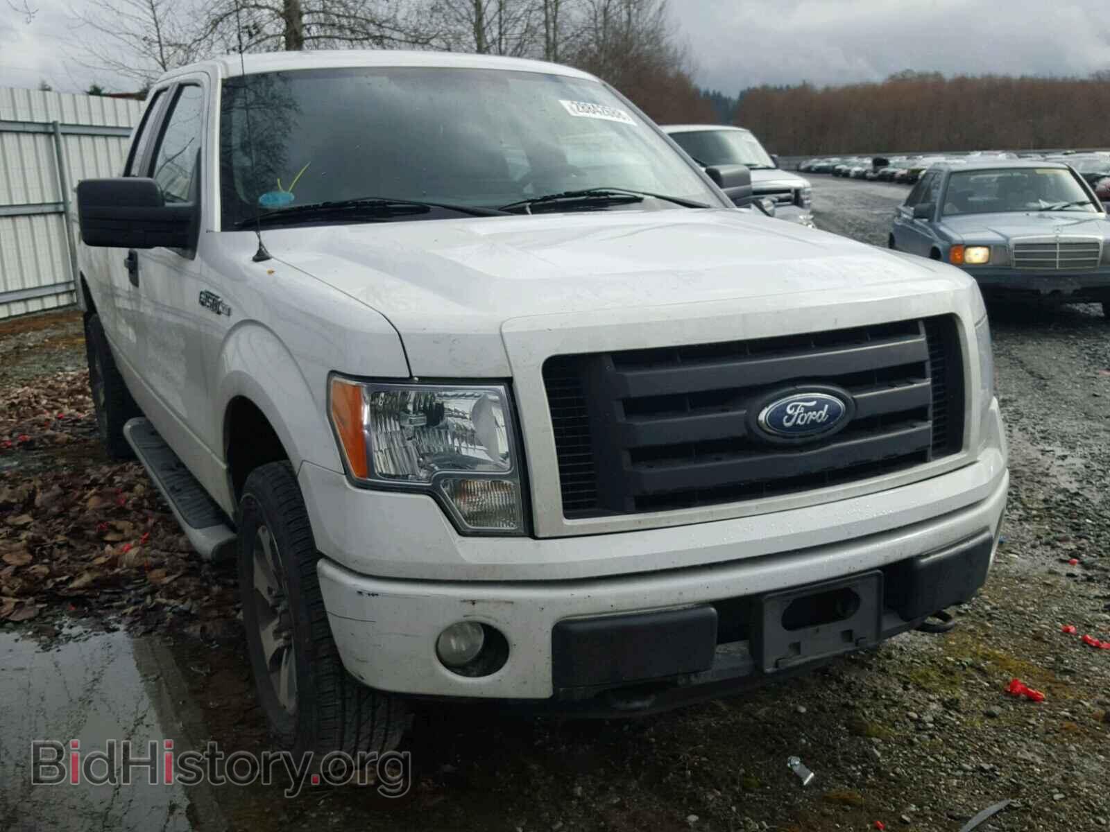 Photo 1FTFX1EF4BFB03608 - FORD F150 2011